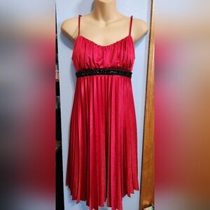 Women's Cute Red Dress